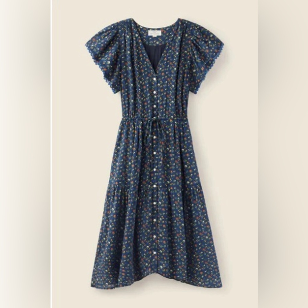 Birds of Paradis by Trovata - Kristi Dress - Riverbed